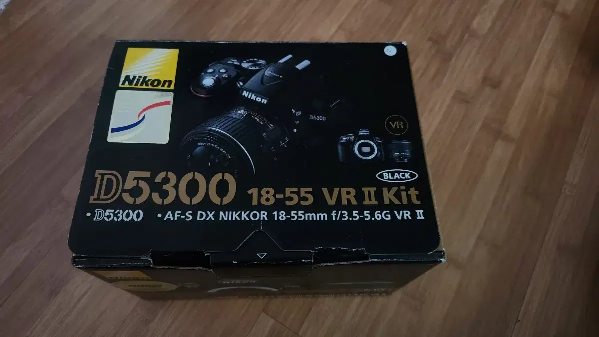 니콘 D5300 18-55 VR2팝니다